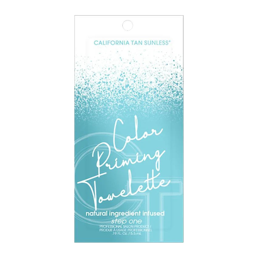 Toallita removedora de bronceado