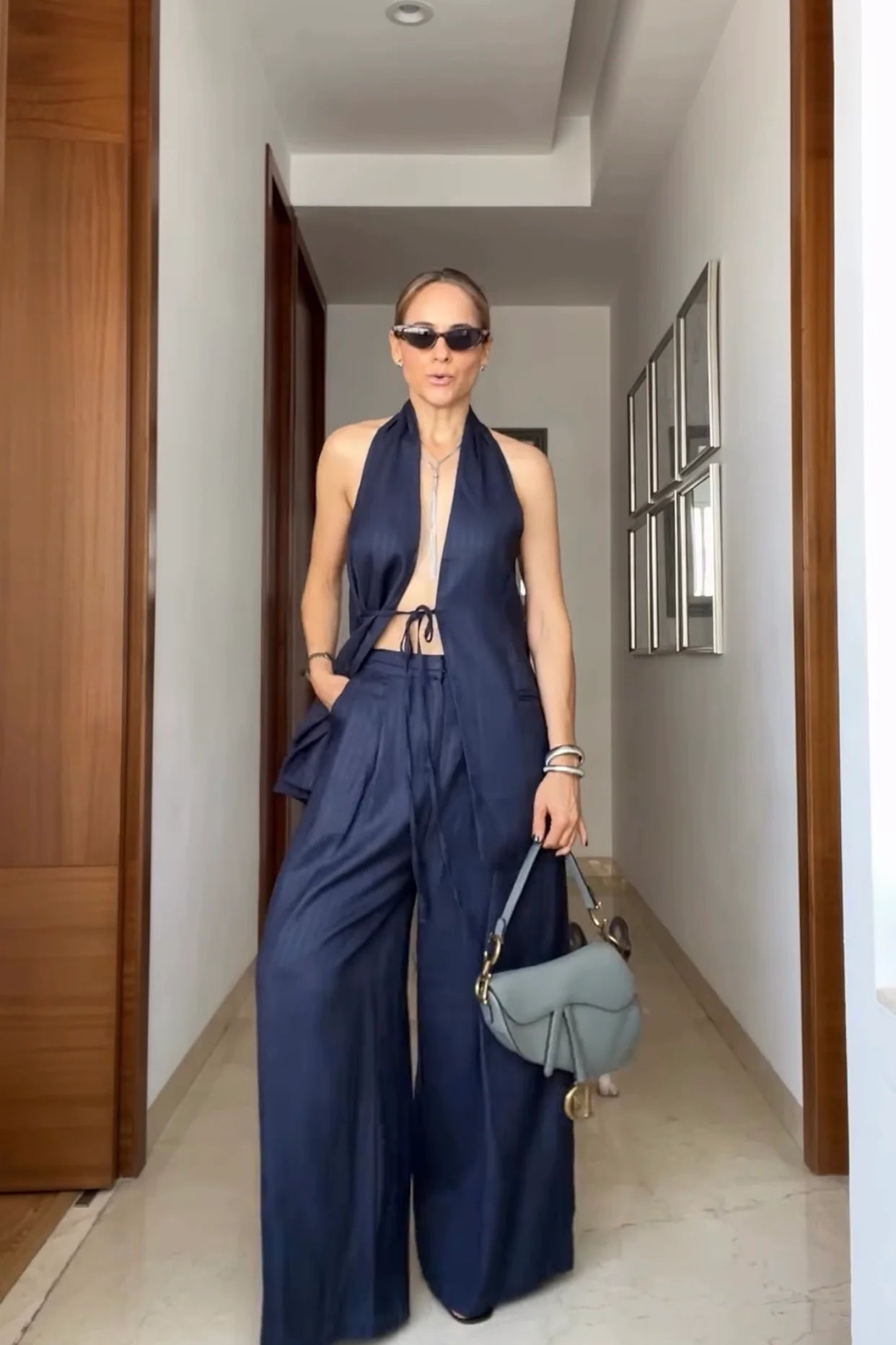 Conjunto chaleco + pantalon