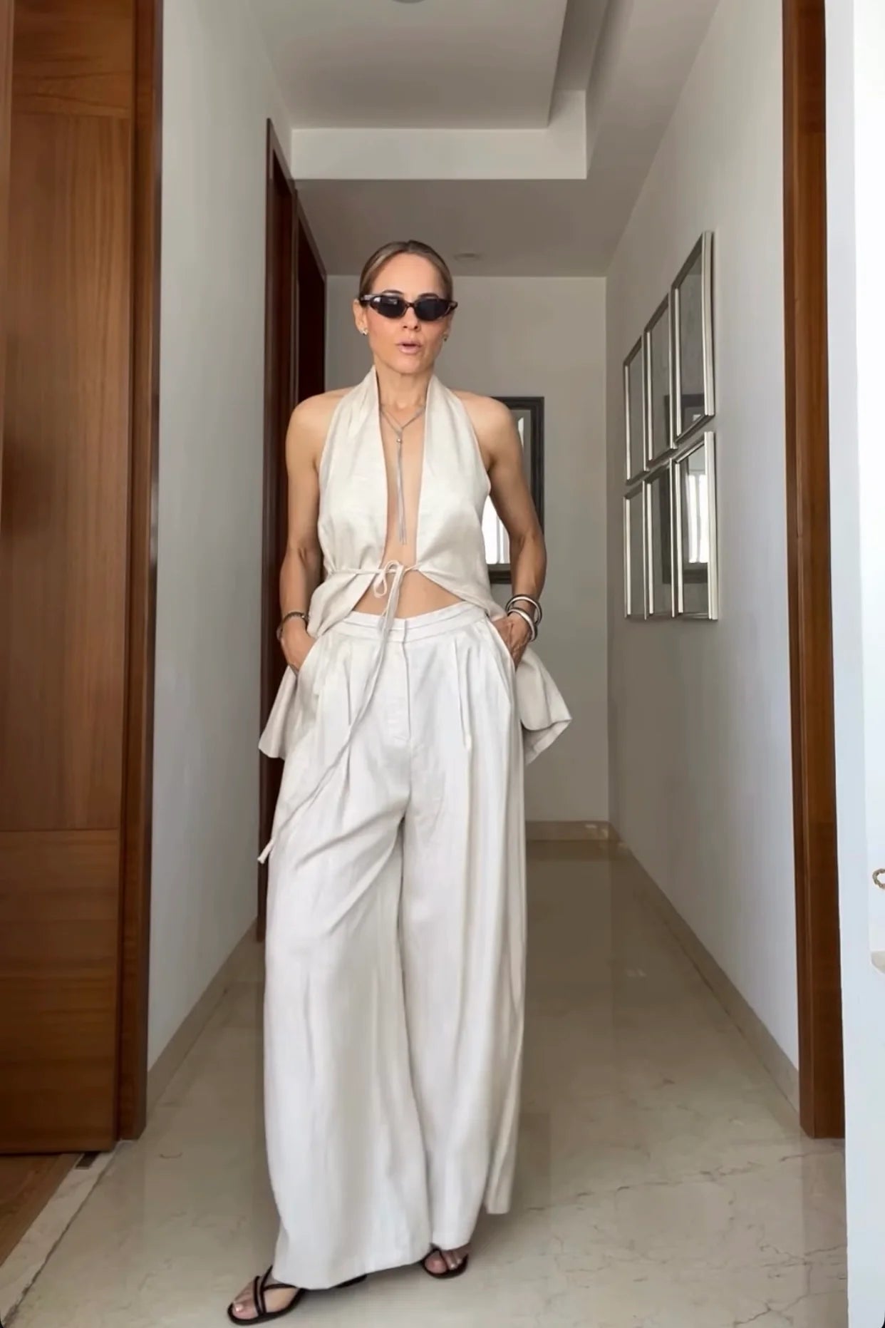 Conjunto chaleco + pantalon