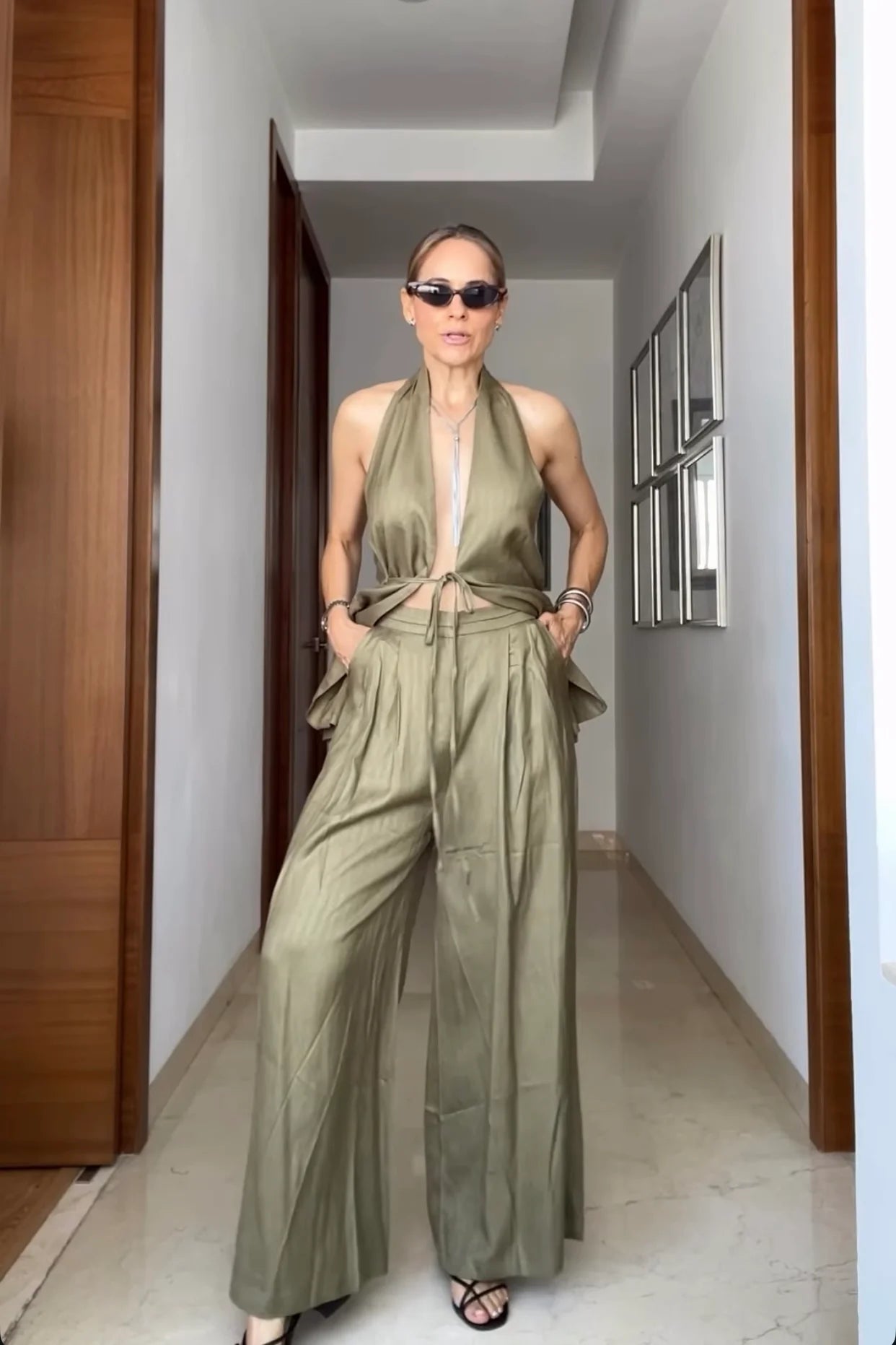 Conjunto chaleco + pantalon