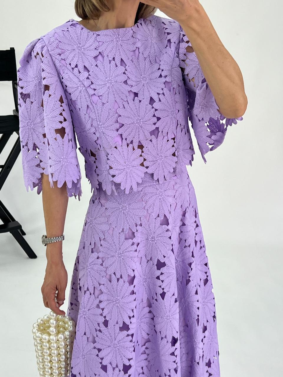 Conjunto falda + top Flores