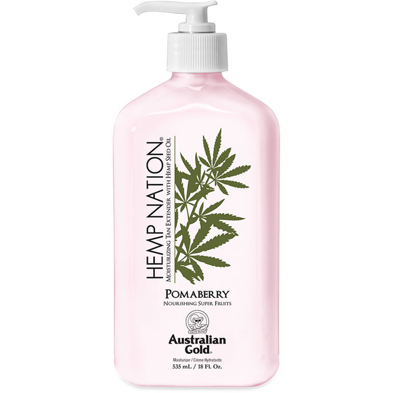 Hemp Nation - Body lotion/Pomaberry