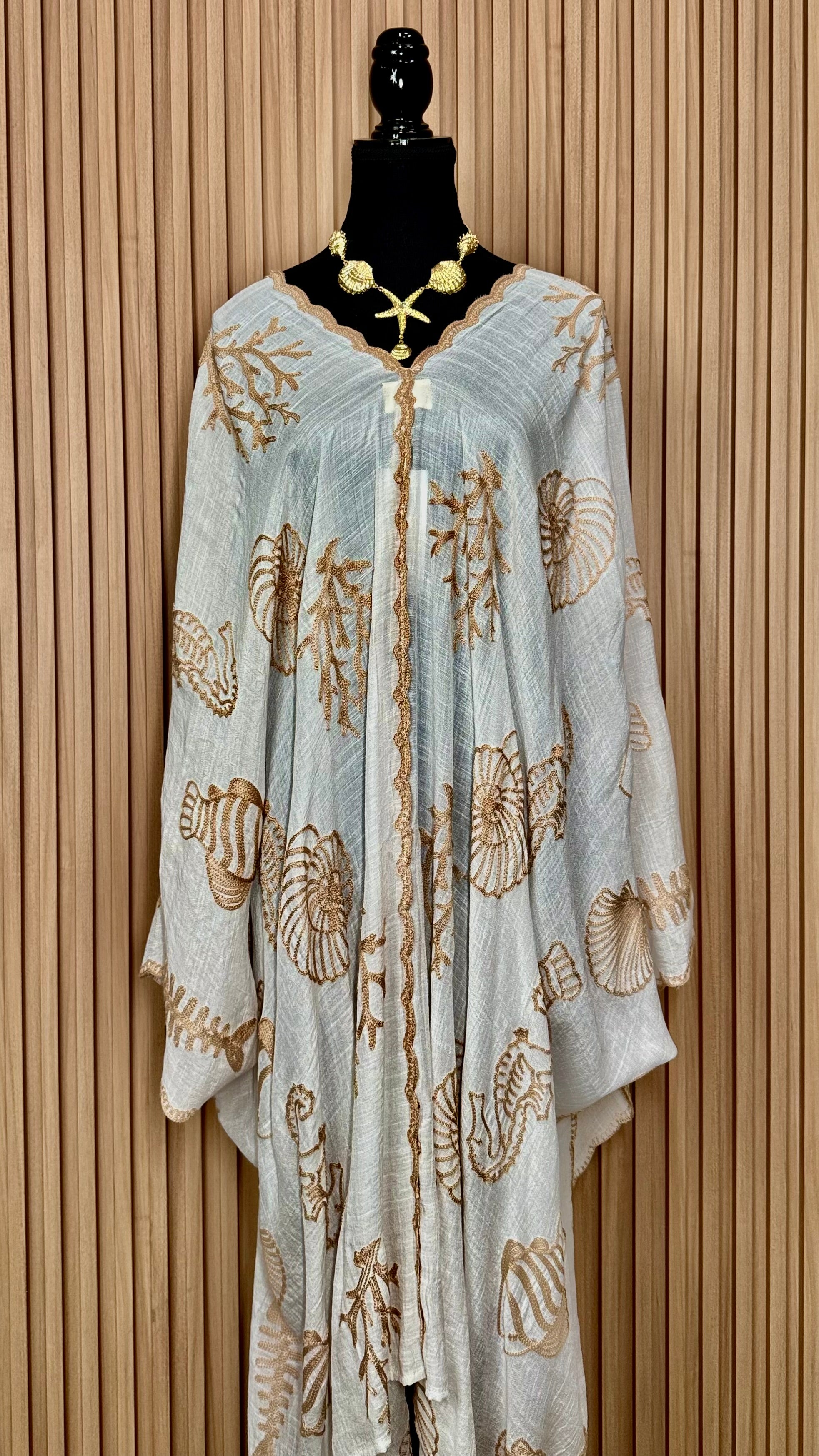 Ensamble estilo caftan