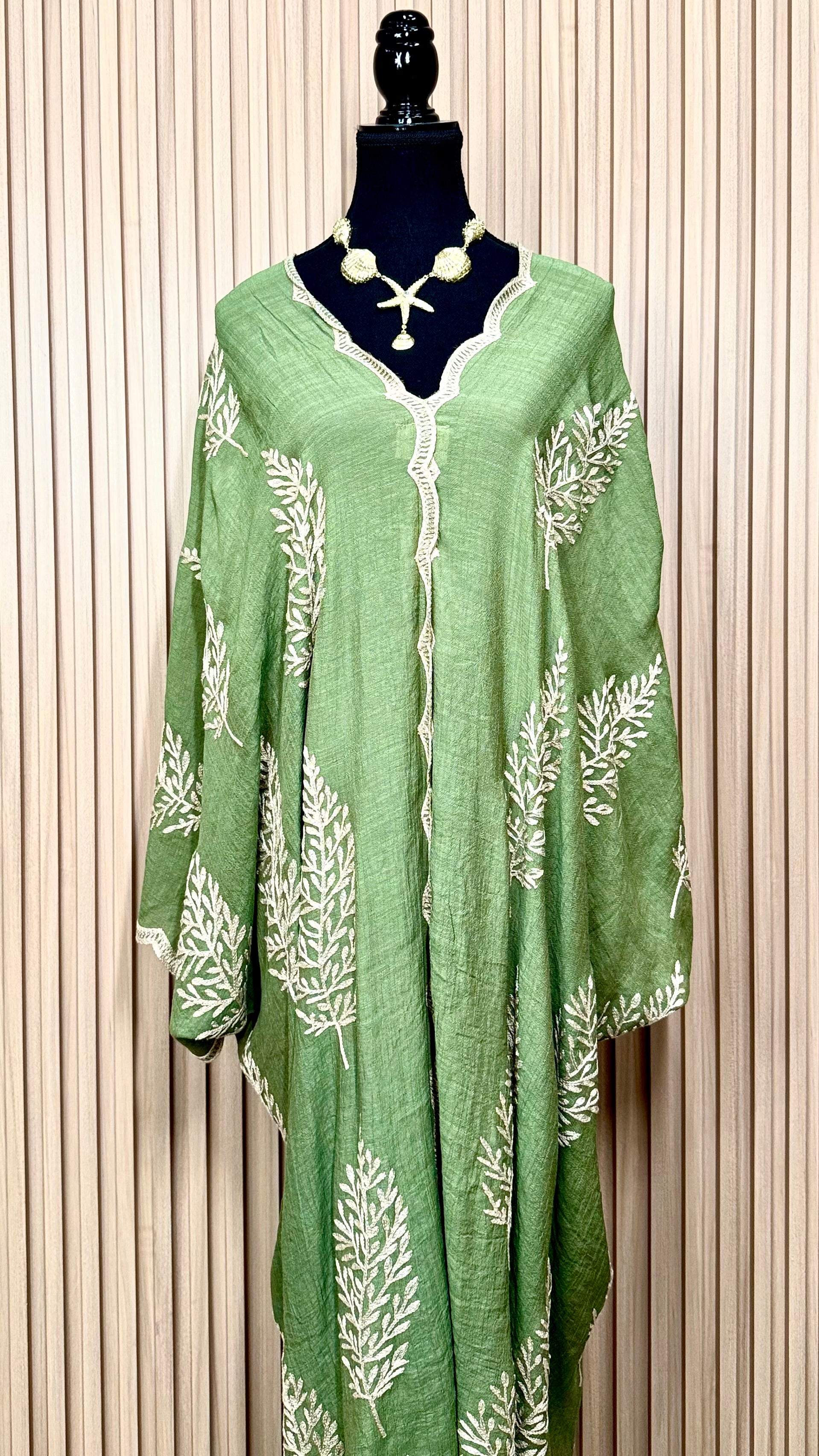 Ensamble estilo caftan