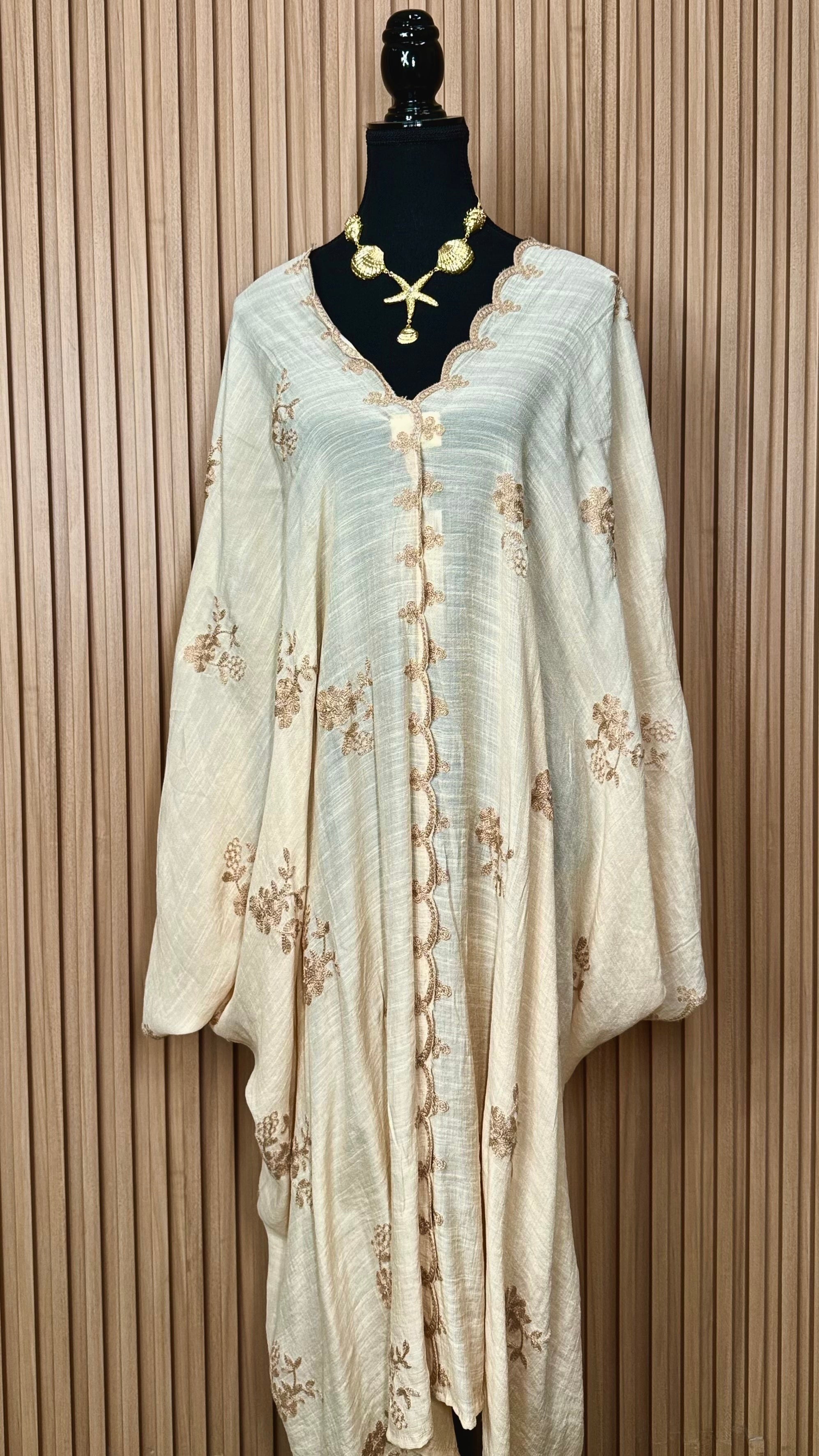 Ensamble estilo caftan
