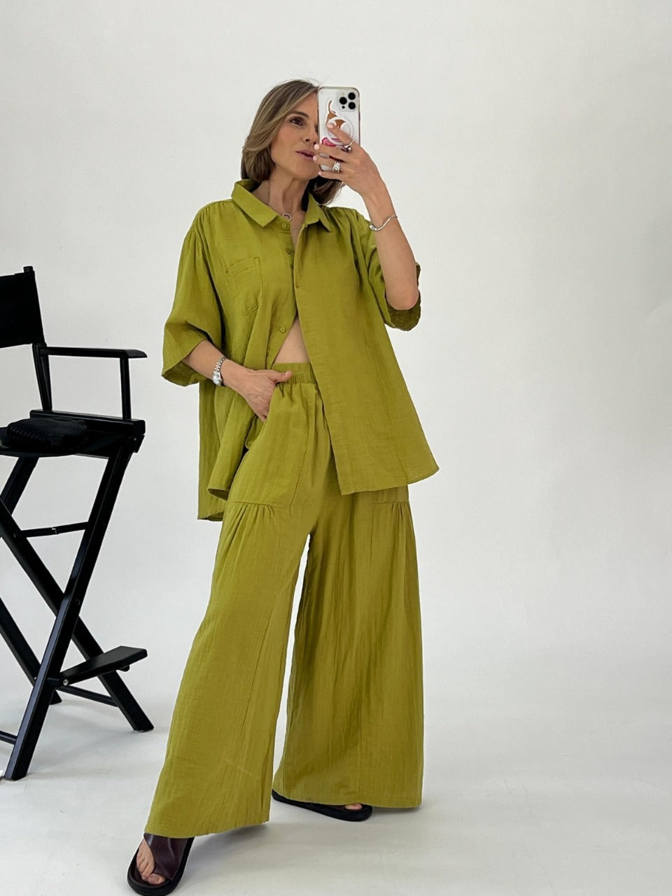 Conjunto camisa + pantalón