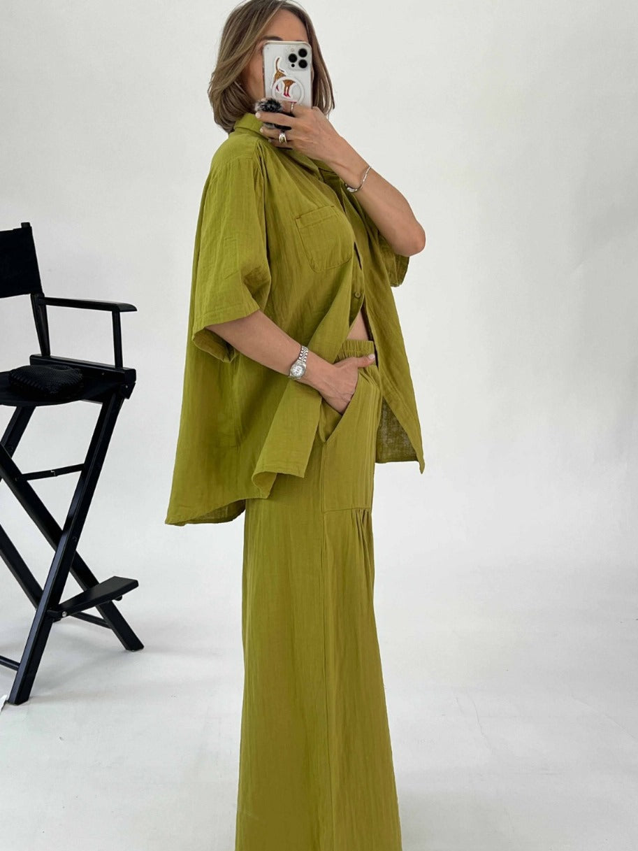 Conjunto camisa + pantalón