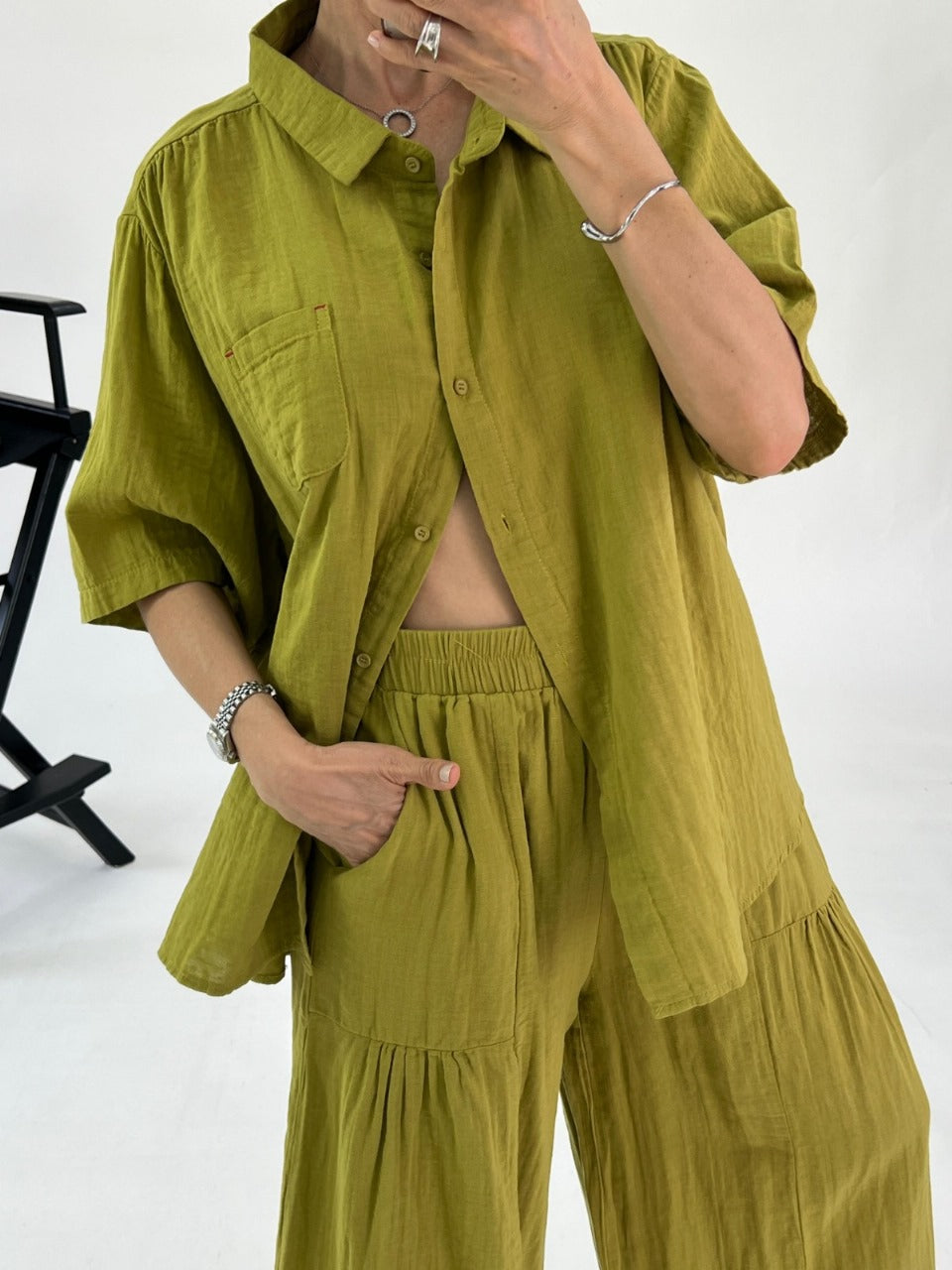 Conjunto camisa + pantalón