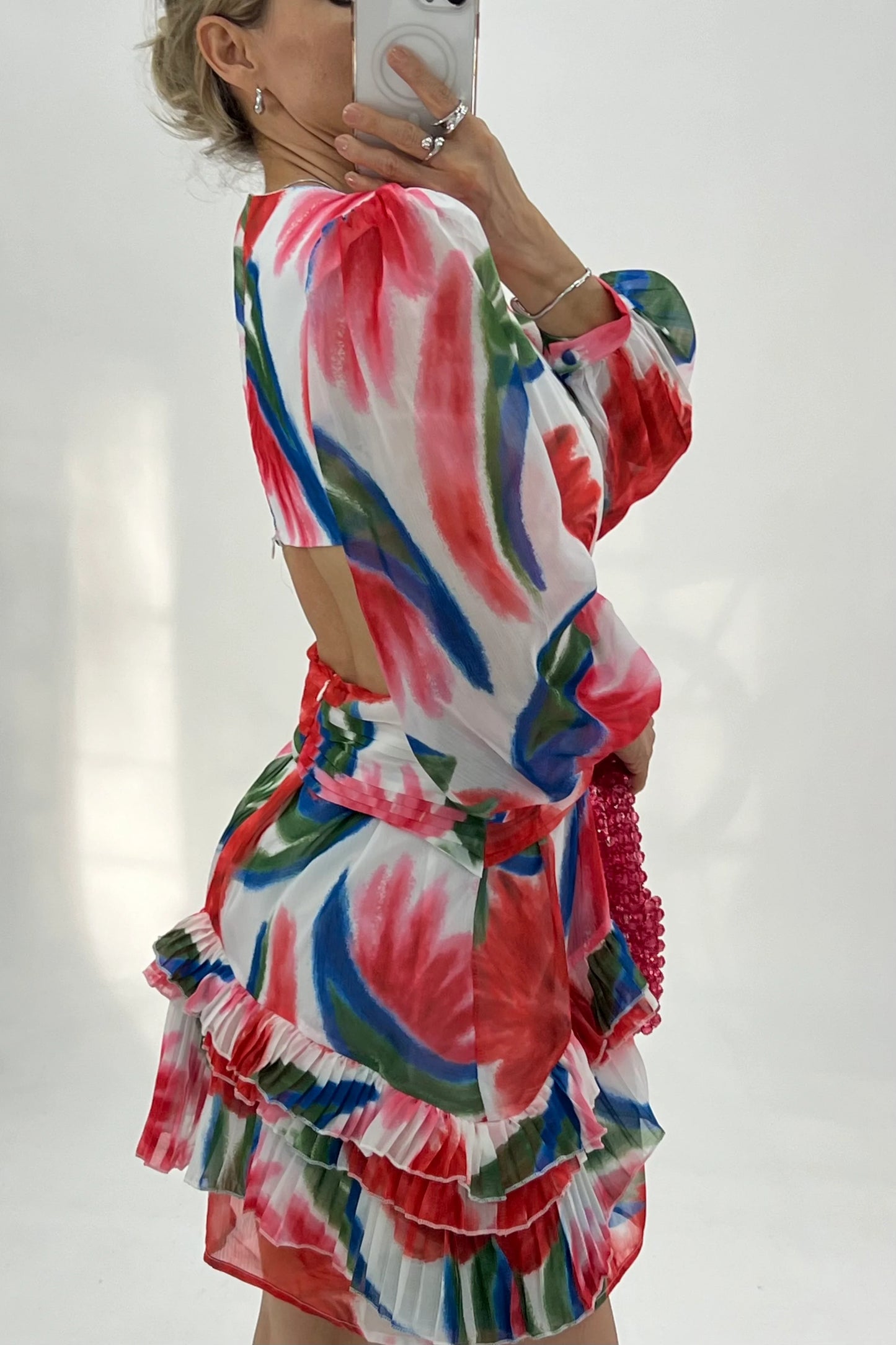 Vestido espalda descubierta