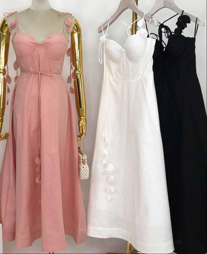 Vestido estilo corset