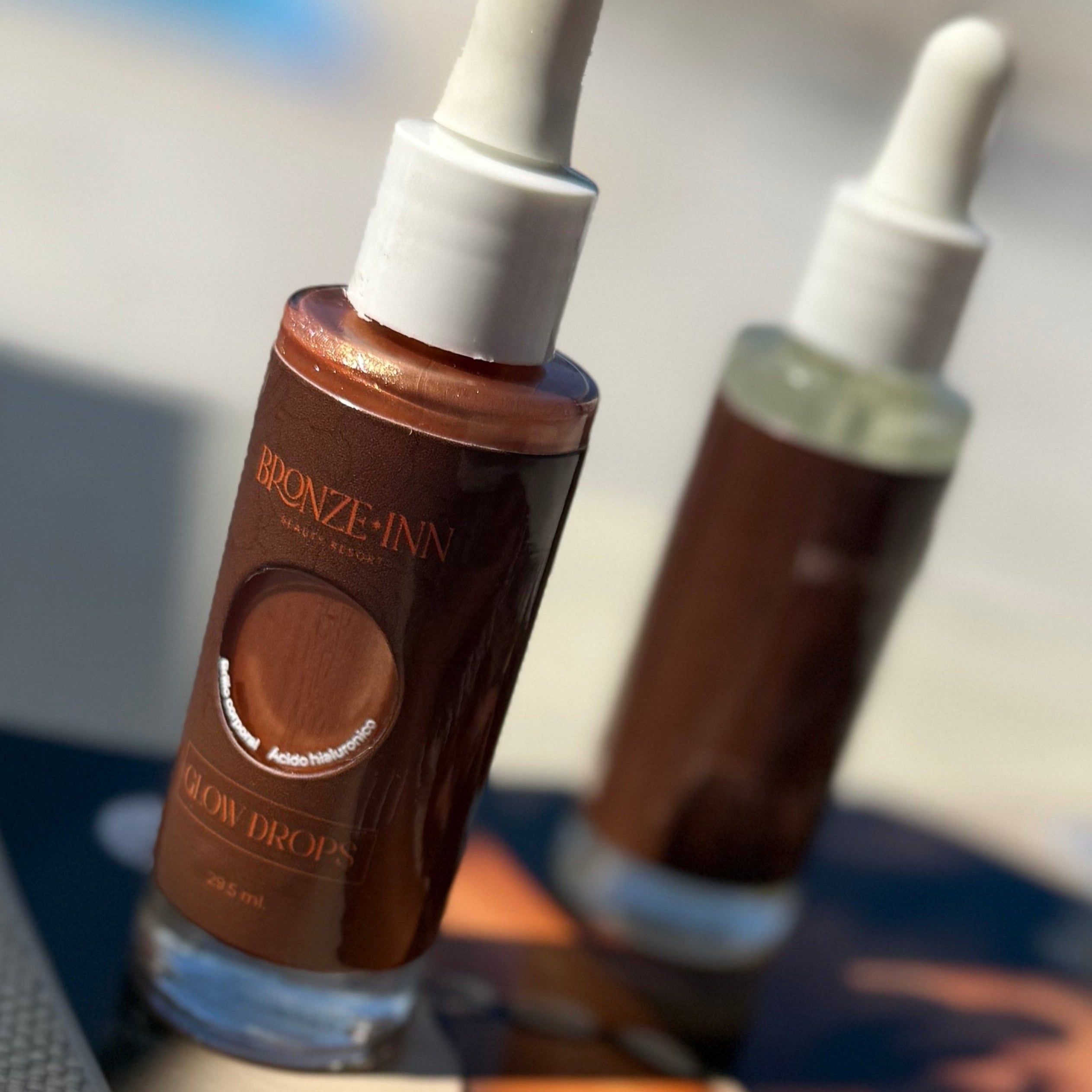 Glow Drops - Brillos corporales + Acido Hialuronico