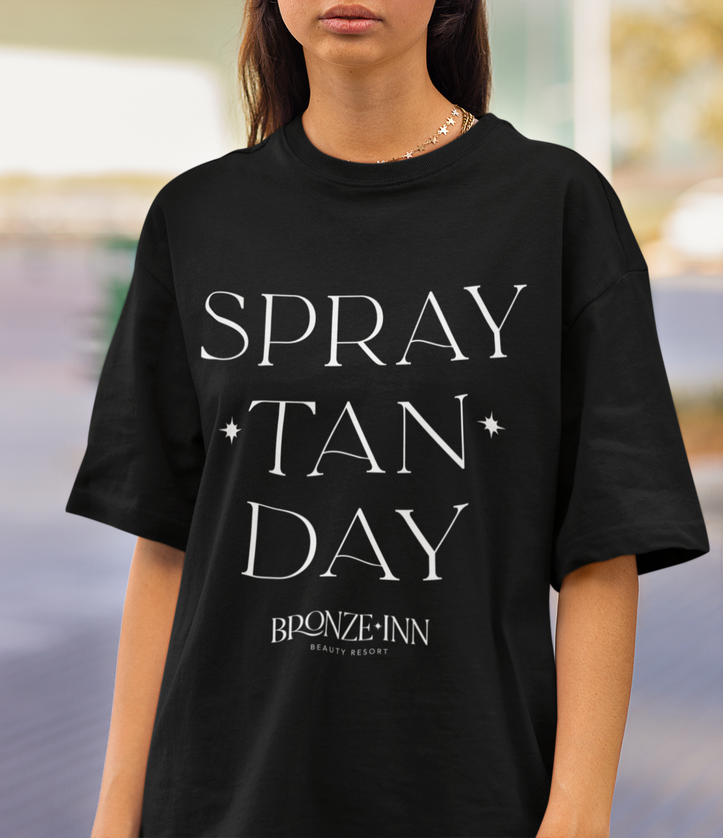 Tshirt - "Spray Tan Day"