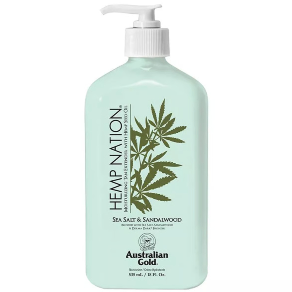 Hemp Nation - Body lotion/ Sea Salt and Sandalwood